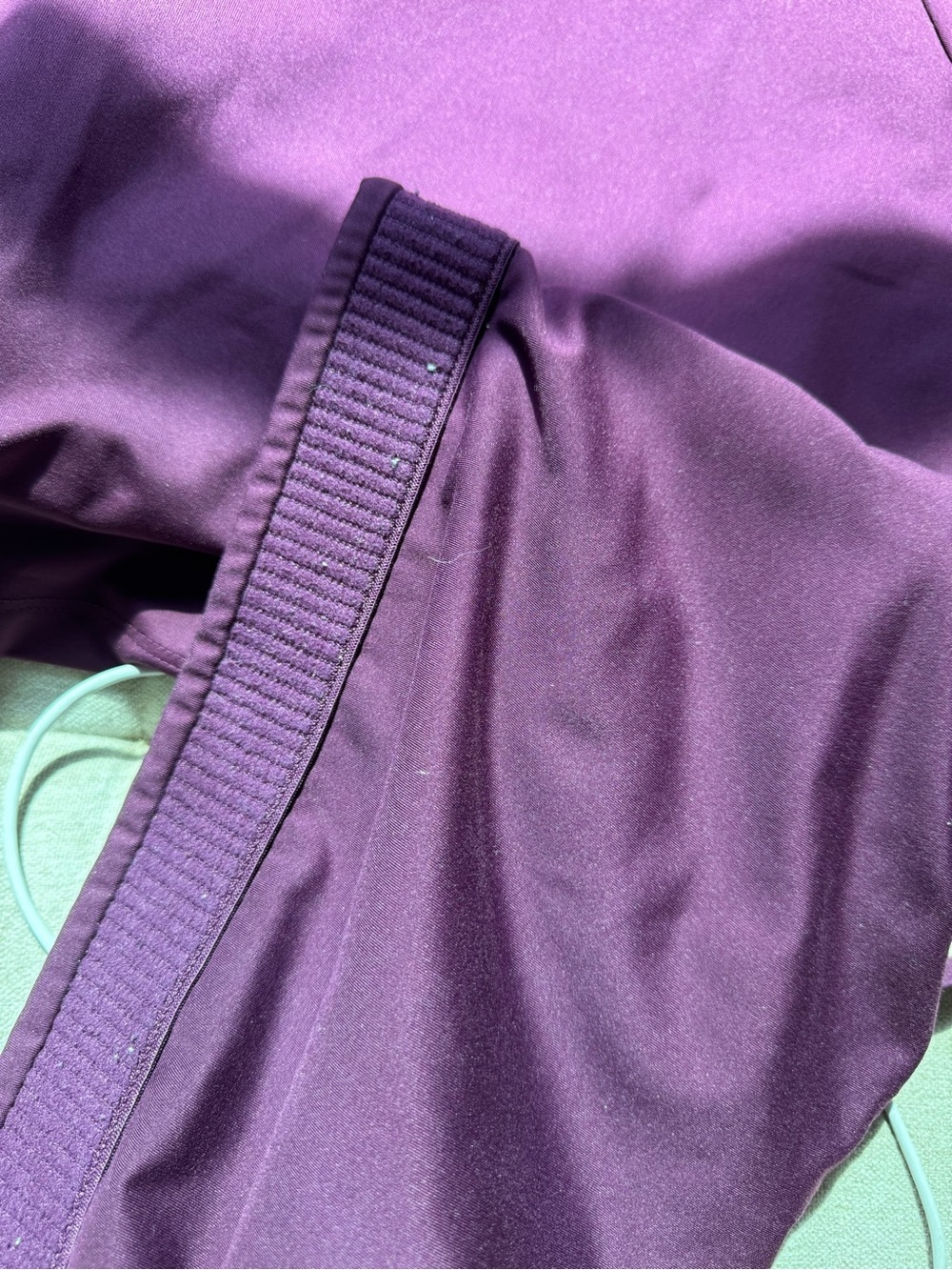 GIRLFRIEND COLLECTIVE Plum Skort Set S/M - Picture 13 of 16